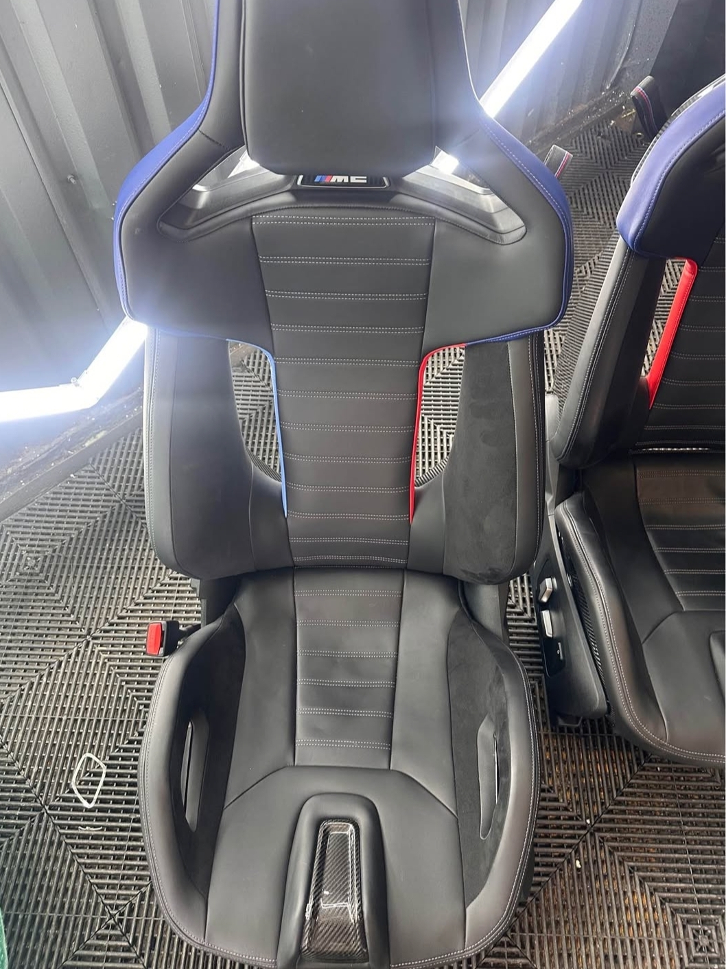 BMW G8X M3/M4 Seats – Like New, Low Mileage - Image 4