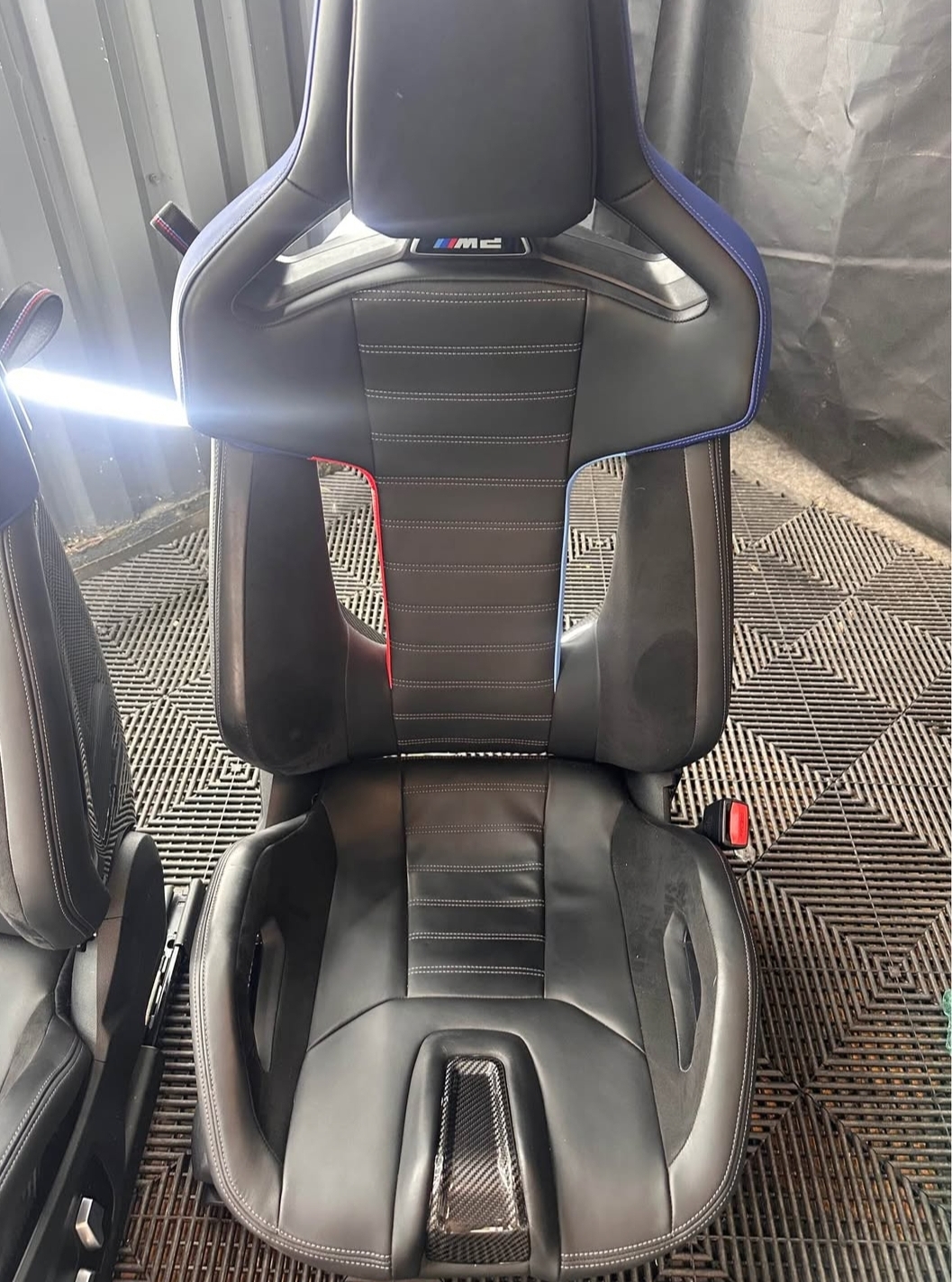 BMW G8X M3/M4 Seats – Like New, Low Mileage - Image 5