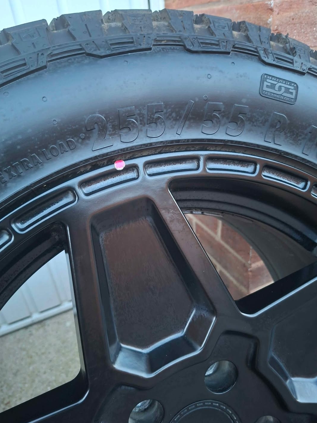Supermetal Rocket 18" Swamper Alloy Wheels & General Grabber All-Terrain Tyres – VW Transporter - Image 10