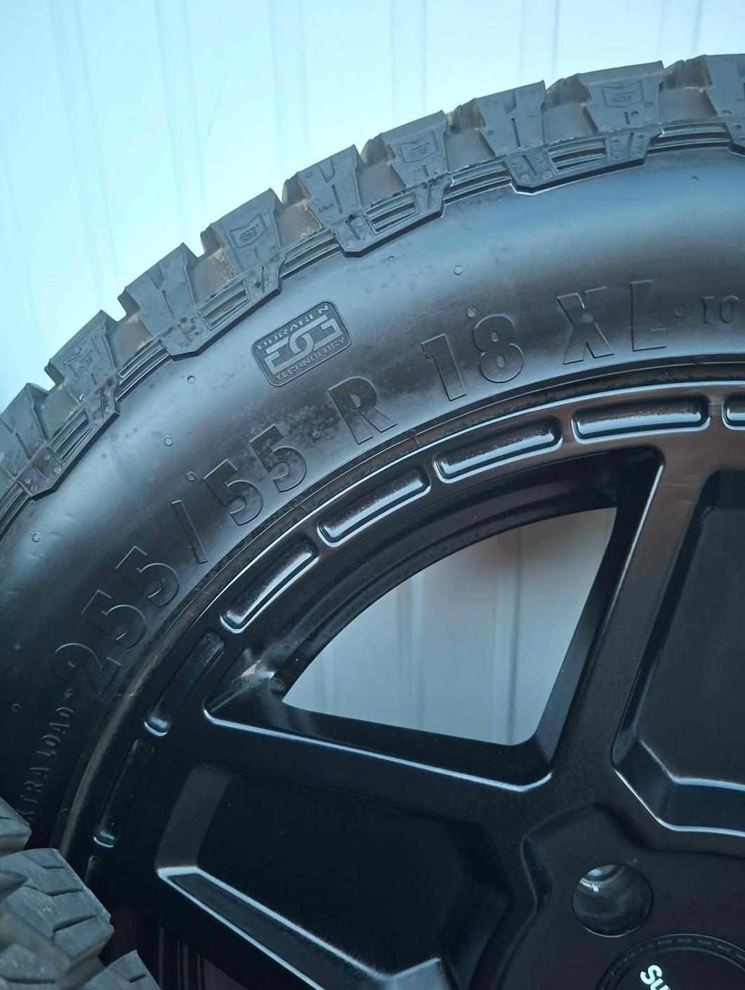 Supermetal Rocket 18" Swamper Alloy Wheels & General Grabber All-Terrain Tyres – VW Transporter - Image 4