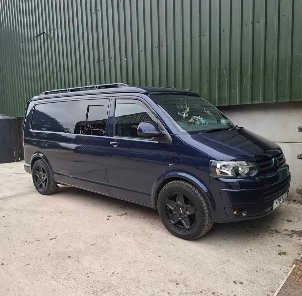 Supermetal Rocket 18" Swamper Alloy Wheels & General Grabber All-Terrain Tyres – VW Transporter - Image 9