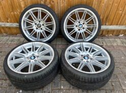 Genuine BMW MV4 M Sport 19" Staggered Alloy Wheels & Tyres – Set of 4