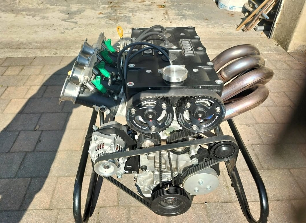 Ford Zetec 2.0 New Build Performance Engine – 233 BHP