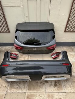 Nissan Qashqai Complete Rear End – 2017–2021 (KAD Grey Metallic)