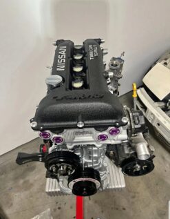 S13 SR20DET Engine & Trans | Built by Mazworx